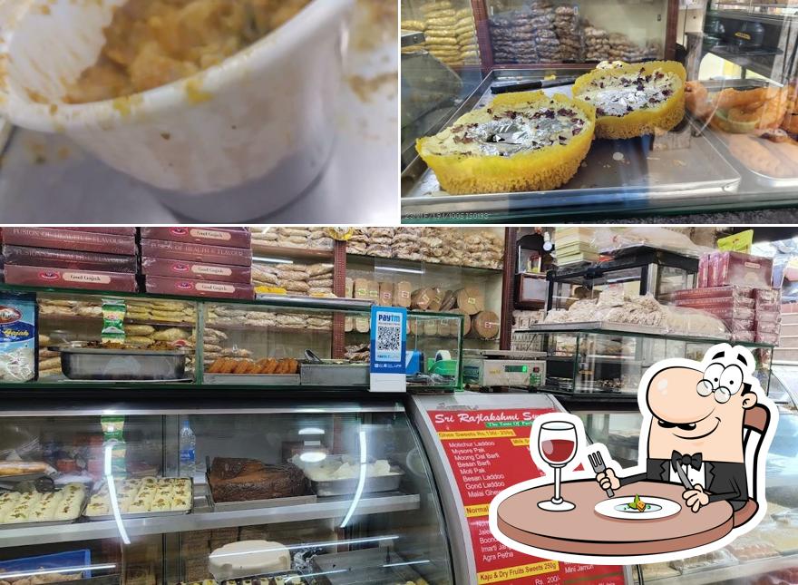Food at Sri Rajalakshmi Sweets