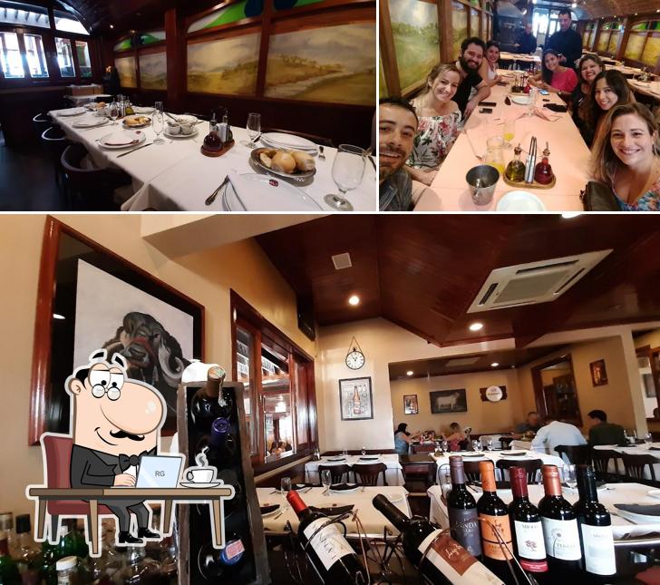 Veja imagens do interior do Churrascaria Baby Buffalo - Bauru