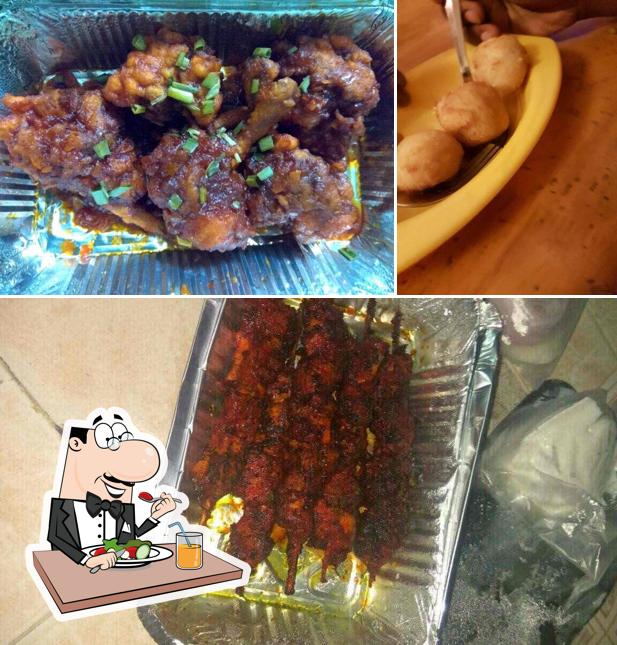 Food at China Xpress Restaurant