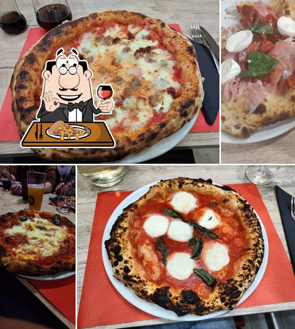A Pizzeria Peppers, puoi assaggiare una bella pizza