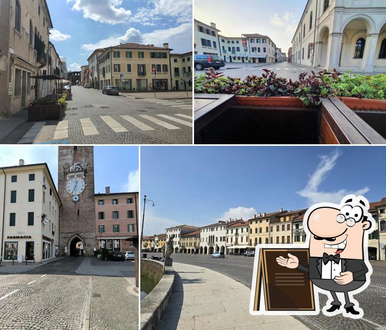 Curiosa tra l'area esterna di Bistrò San Giustino