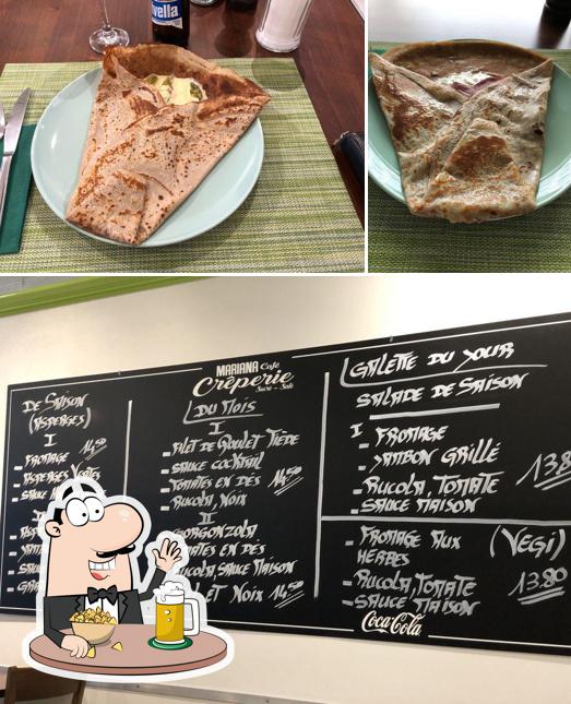 Café MARIANA - Crêperie Sucré Salé