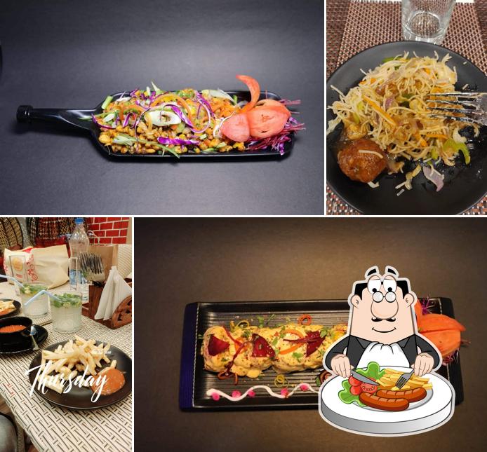 Food at Chaupati