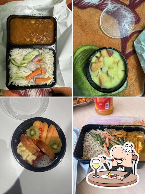 Food at Dr. Diet