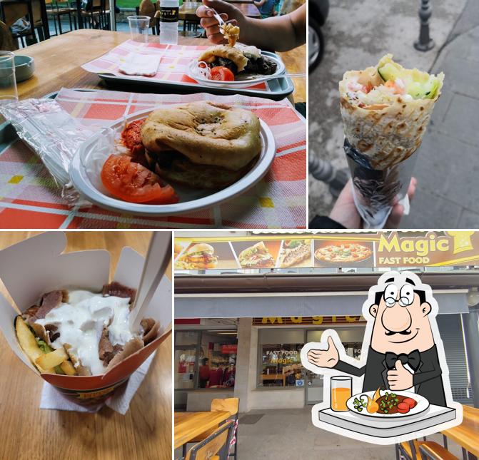 Platti al Fast food 'Magic'