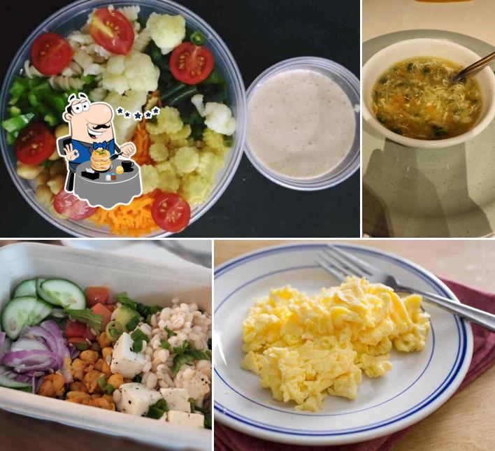 Food at Fresh Fusion