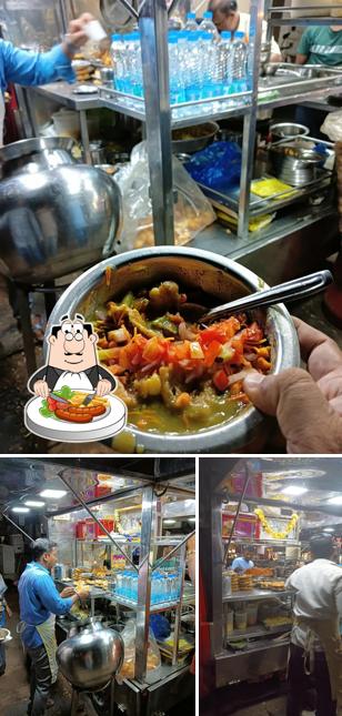 Meals at Krishna Pani Puri