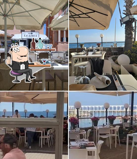 Dai un'occhiata agli interni di La Lisca