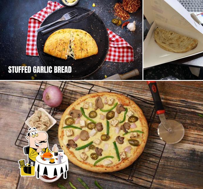 Food at La Pino'z Pizza