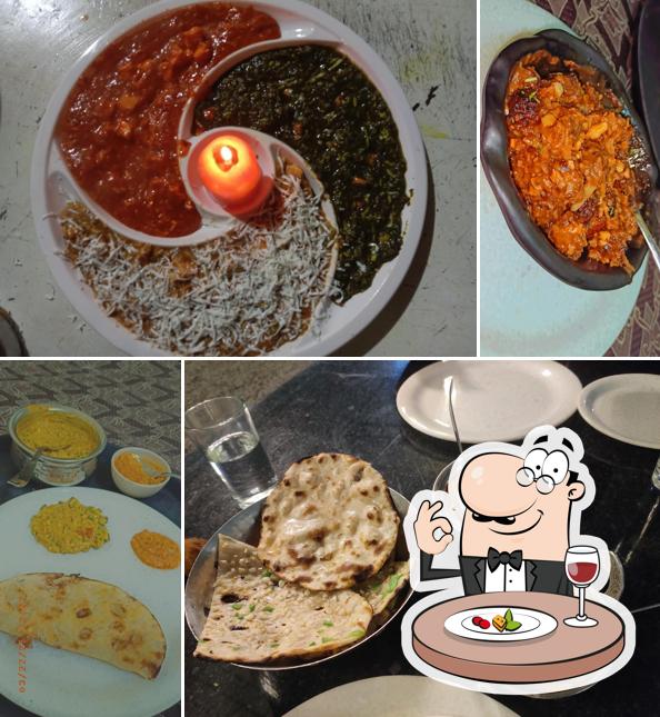 Food at Manwar Garden Restaurant