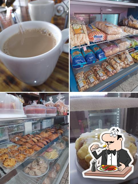 Comida em Padaria El Shaday
