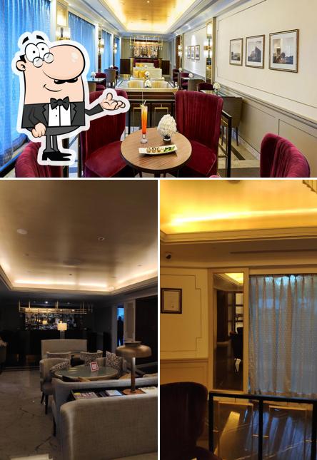 The interior of The Lady Connemara Bar & Lounge