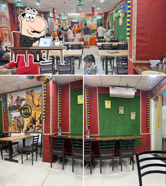 Check out how Raj Gharana looks inside