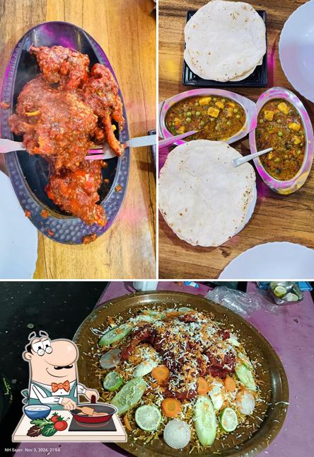 Chicken curry at A1 Family Resturant Berajal ka sonali