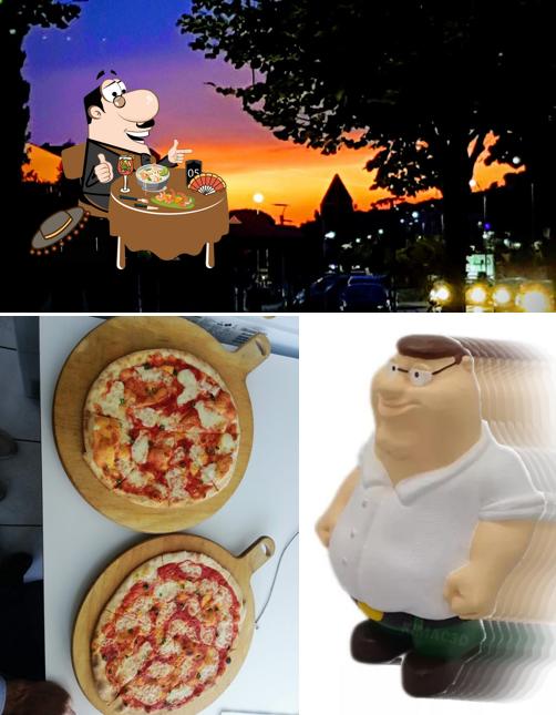 Questa è la foto che raffigura la cibo e esterno di Ciao Pizza Kebab