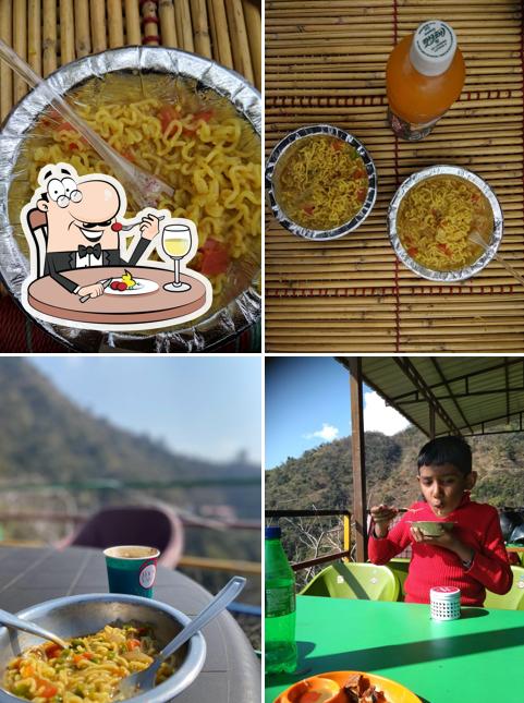 Food at Dangwal Maggie Point