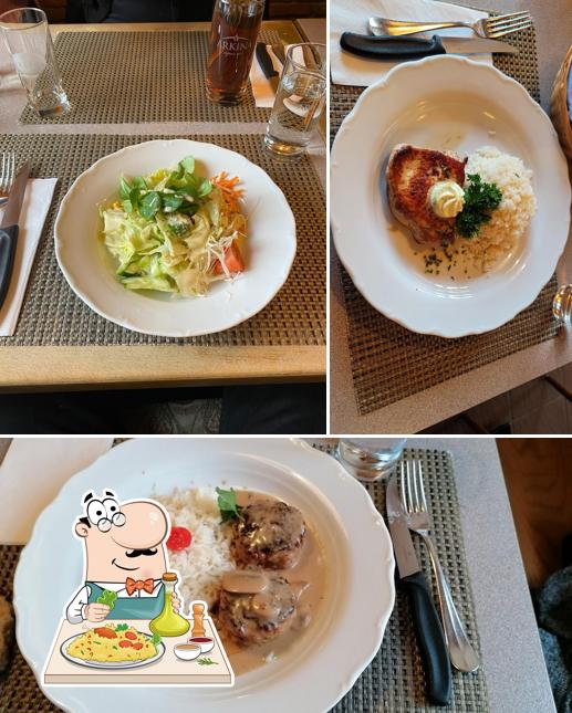 Risotto al Gasthof Brauerei