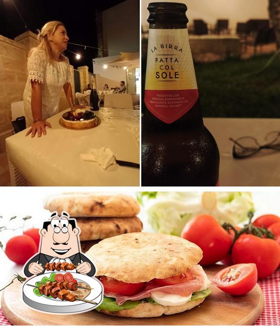 Tra le diverse cose da La Torre Pizzeria con Forno a Legna si possono trovare la cibo e bevanda