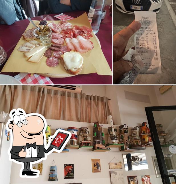 Gli esterni di Osteria la Mangiatoia