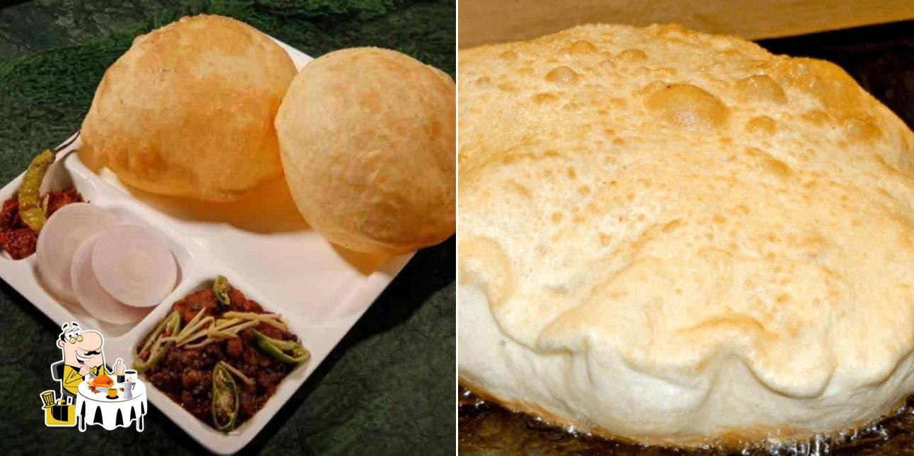 Food at ROYAL CHOLE BHATURE