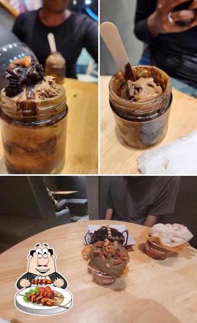 Chocolate mousse at cream stone Mount Road