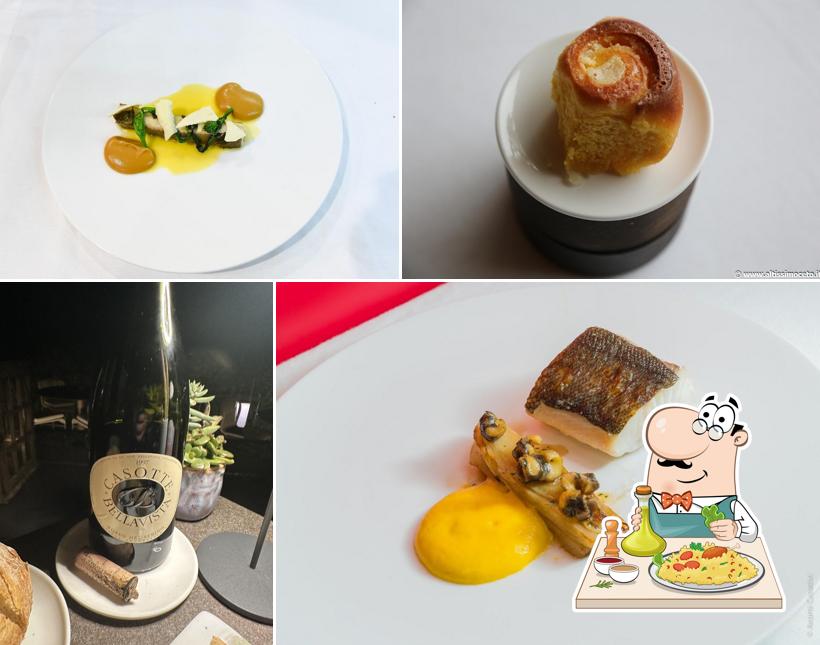 Platti al Ristorante Leone Felice