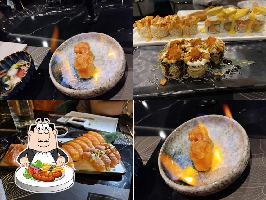 Platti al Takara Sushi Restaurant