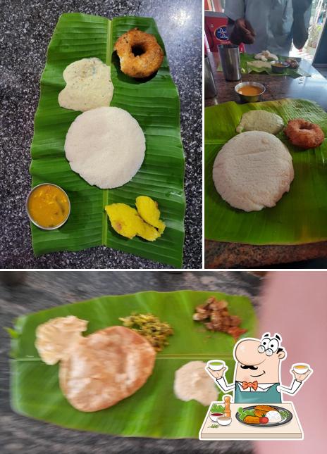 Food at Udaya Family Restaurant