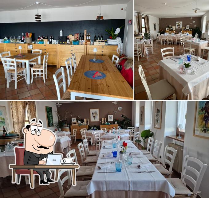 Gli interni di Hosteria da Monia- Capriva del Friuli