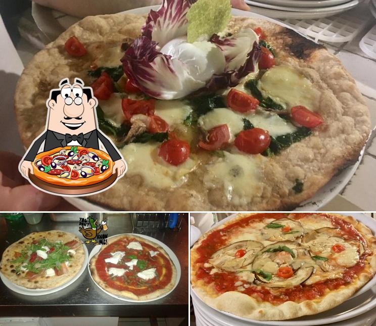 Scegli una pizza a Pizzeria Birroteca Luna di Saturno