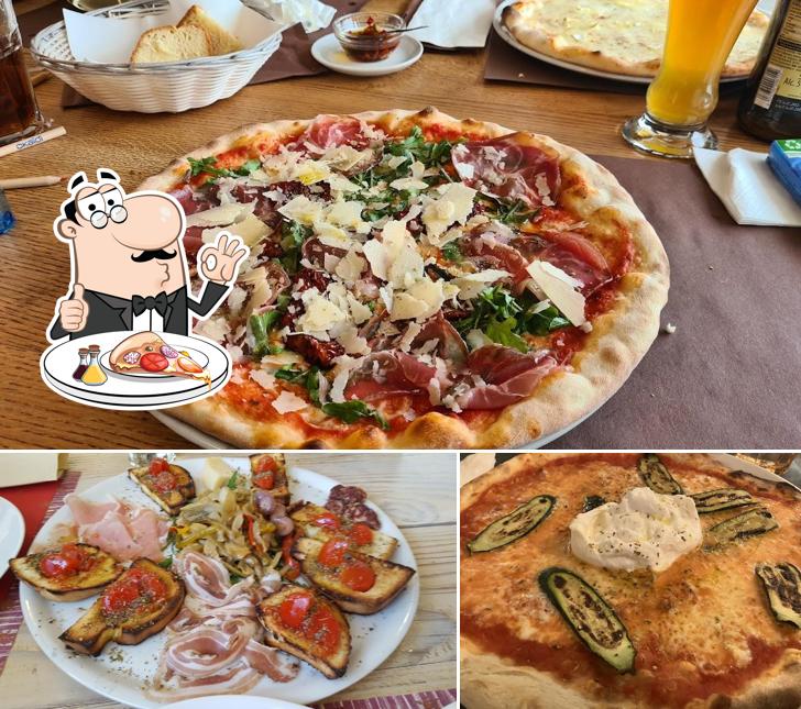 Ordina una pizza a Ristorante Pizzeria Vent1 e Trenta
