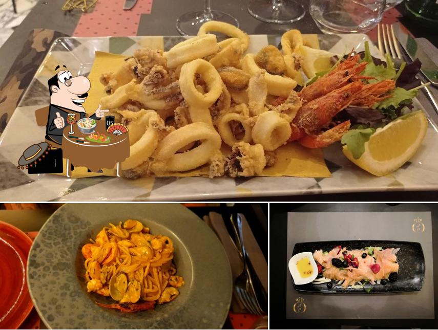 Fritto misto al Antica Cagliari Bistrot