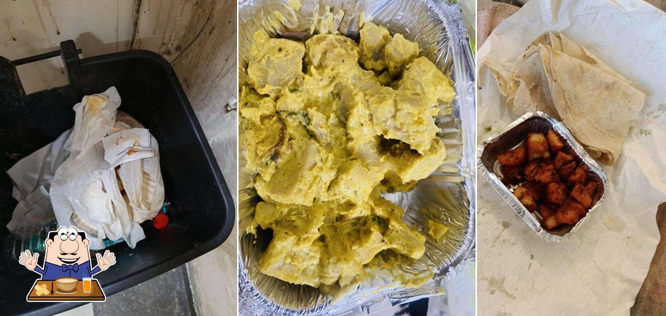 Food at Bawarchi's AM PM