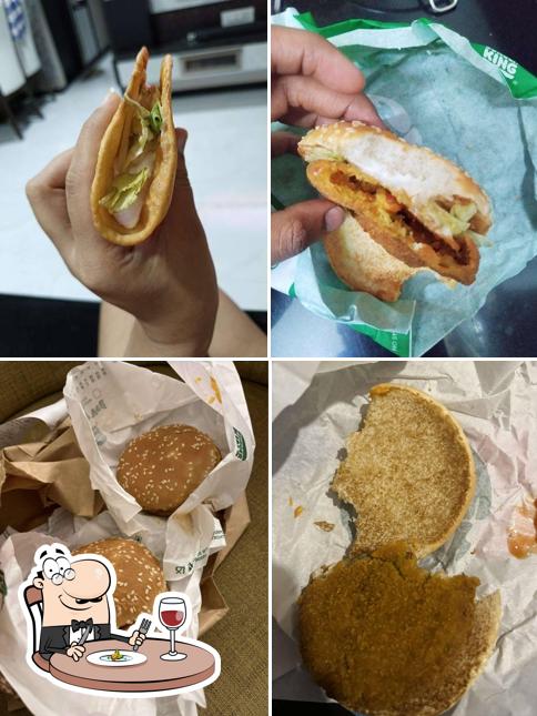 Meals at Burger King