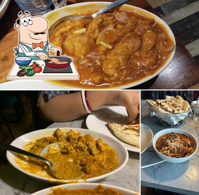 Chicken curry at FIESTA Bar & Restaurant