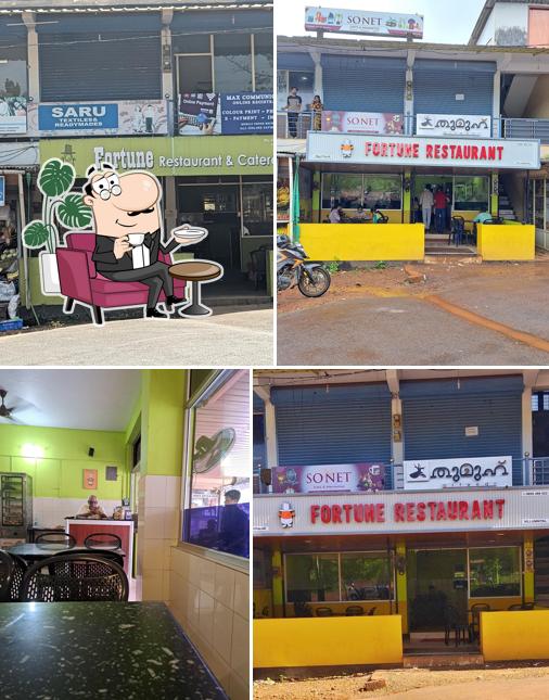 The interior of Fortune Restaurant