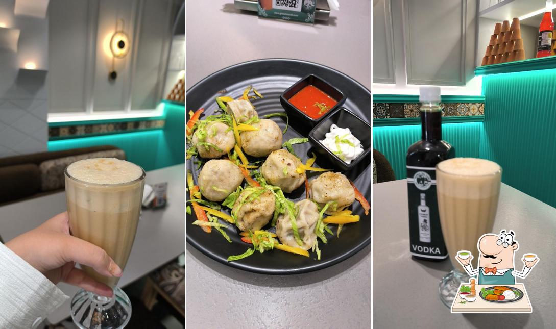 Meals at Global Tea Cafe