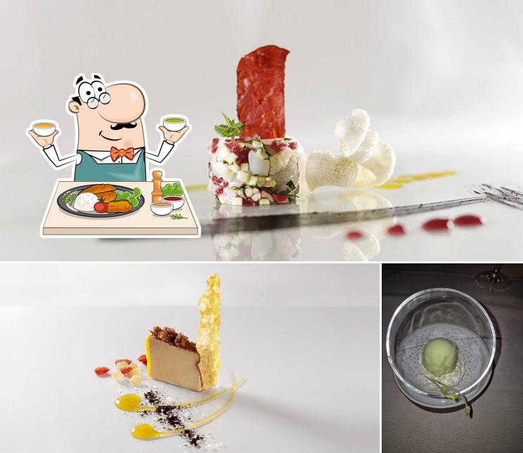 La cibo e bevanda del ristorante