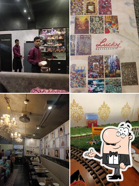 Check out how Lucky Restaurant Thane looks inside