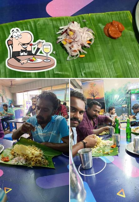 Meals at Malabar Dum Biriyani Hut