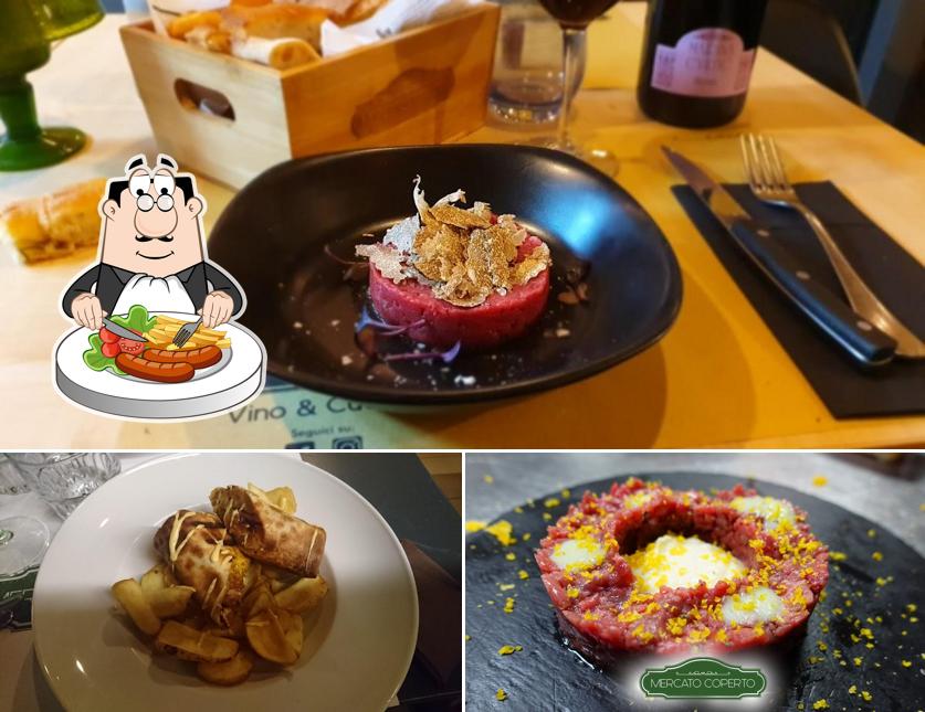 Cibo al Mercato Coperto - Ristorante, Specialita' Carne alla Brace