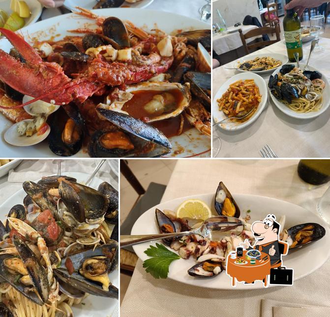 Cozze al O'Pescatore da Lello
