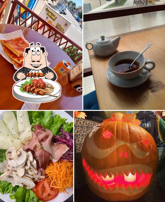 Platti al Pizzeria Le Botti