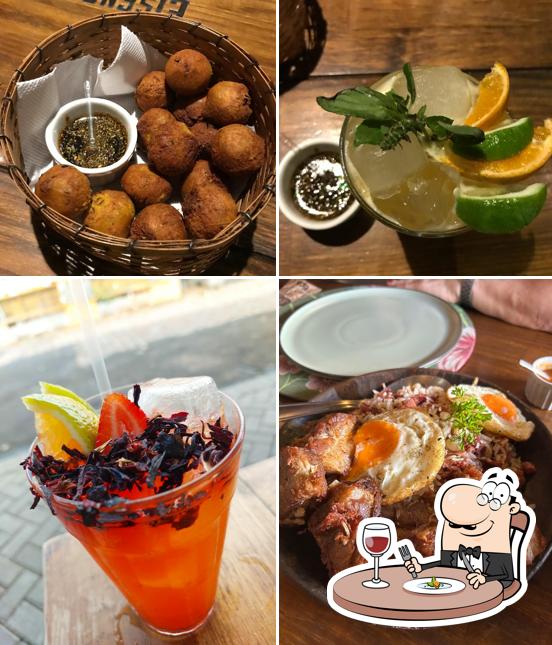 Comida em Bar da Rosa