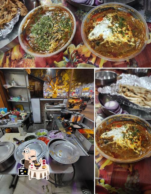 Meals at Bansi da dhaba
