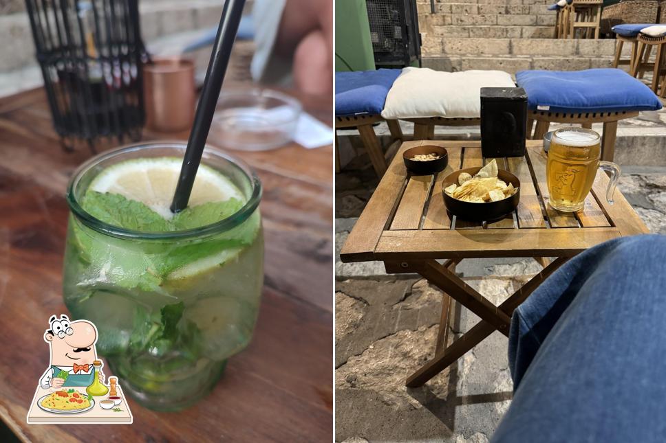 Platti al Boh il pub nelle scale