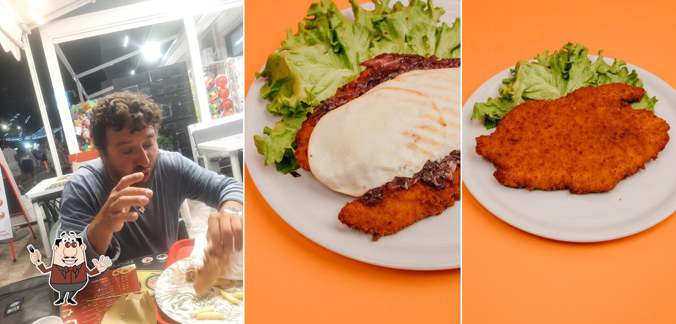 Cibo al Just Fritt Friggitoria & Hamburgheria