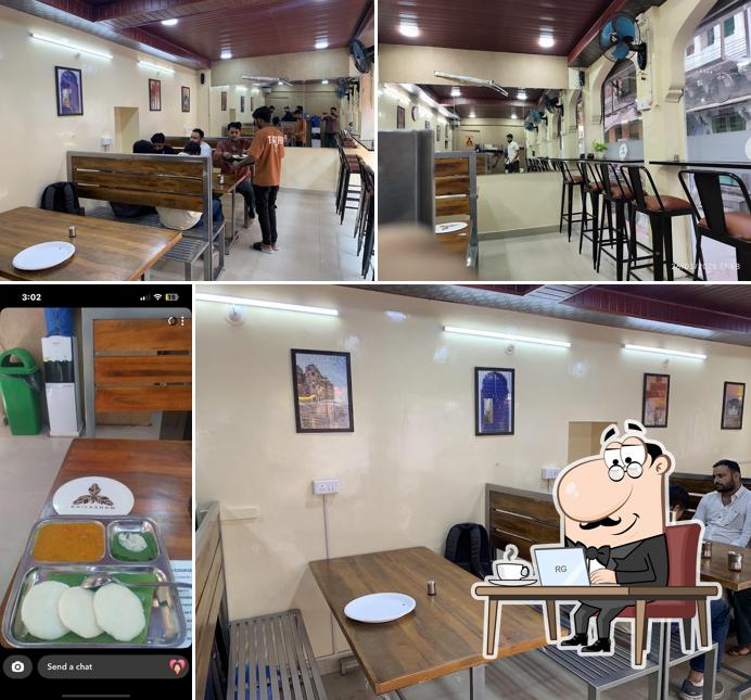 The interior of Kailasham