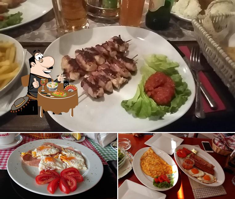 Cibo al Konoba Makina