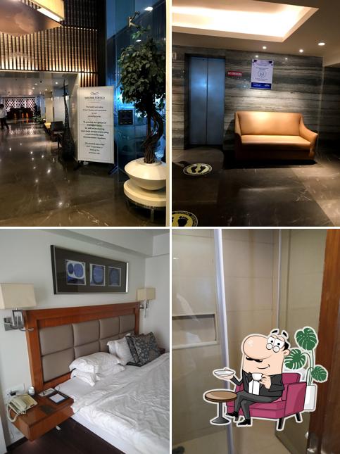 The interior of Paradigm Sarovar Portico, Kakinada